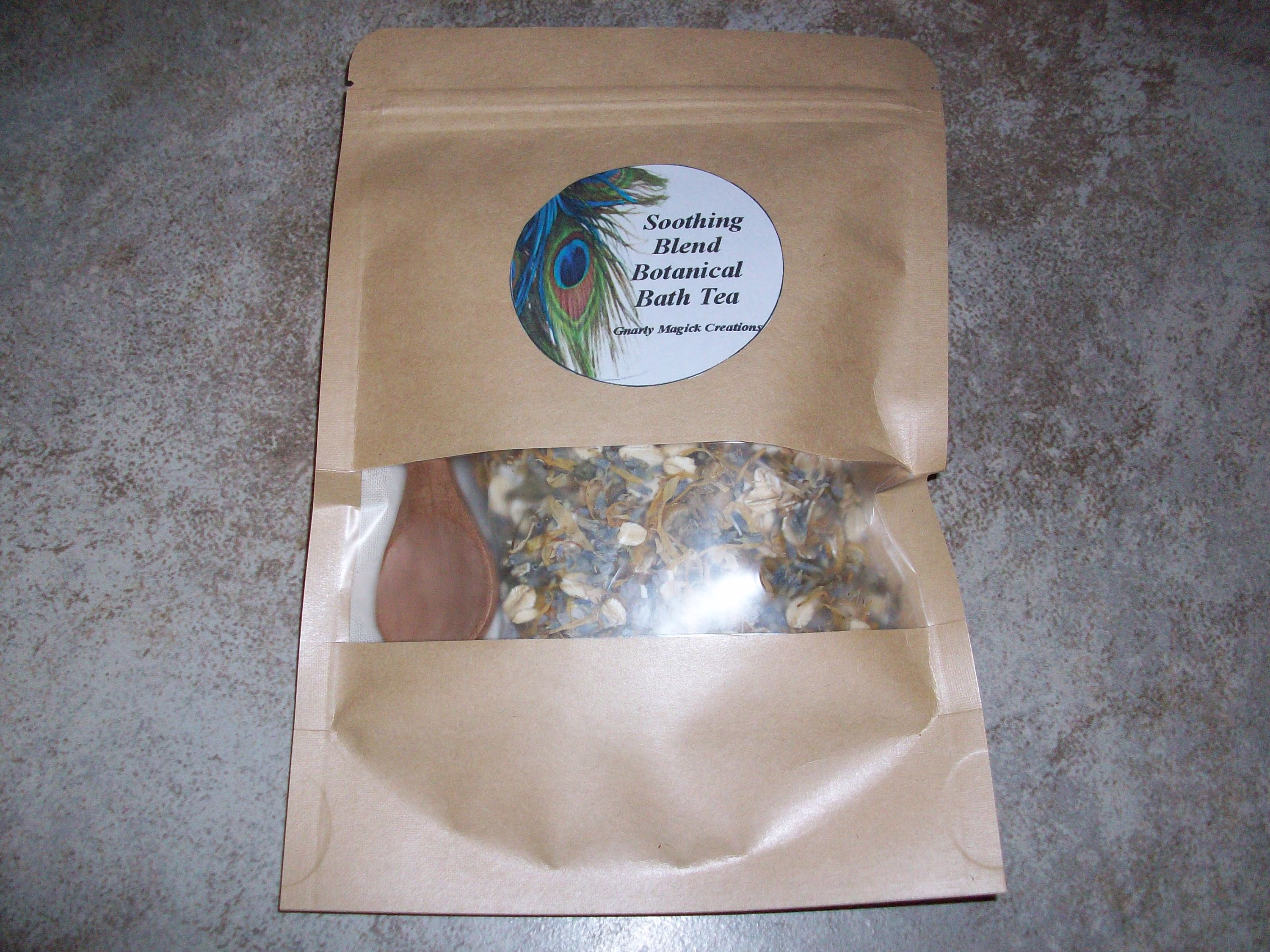 Soothing Blend Botanical Bath Tea