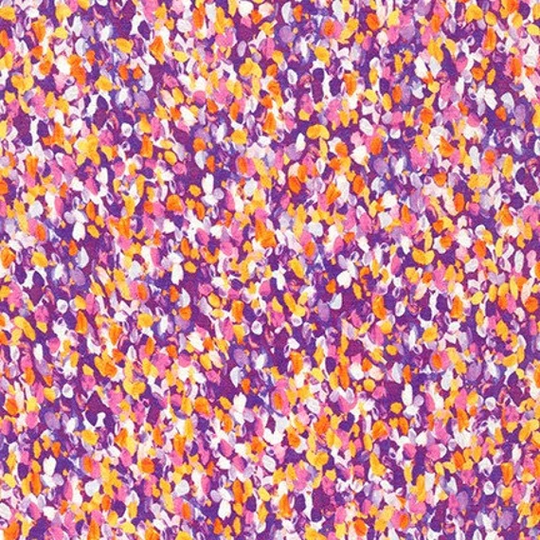 Painterly Petals - Summer Blender By Studio Rk For Robert Kaufman Fabrics Sold The Yard, Cut Continuous in Stock, Ships Today