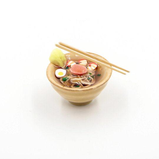 Miniature Noodles Soup Dollhouse Miniatures