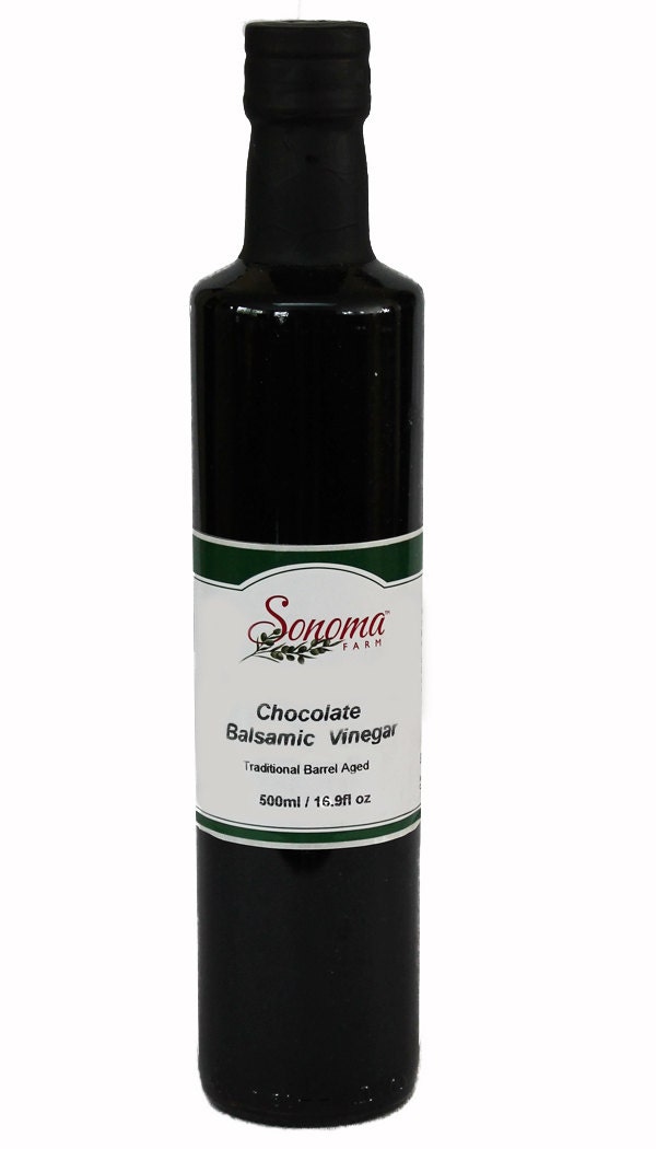 Chocolate Balsamic Vinegar Traditional Barrel Aged 16.9 Oz/500Ml