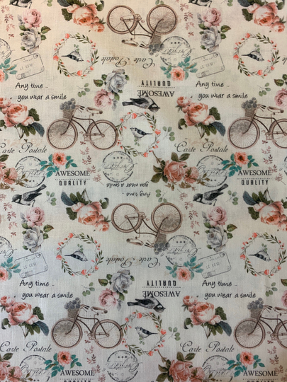 La Concorde Bicycles & Birds. Reduced
