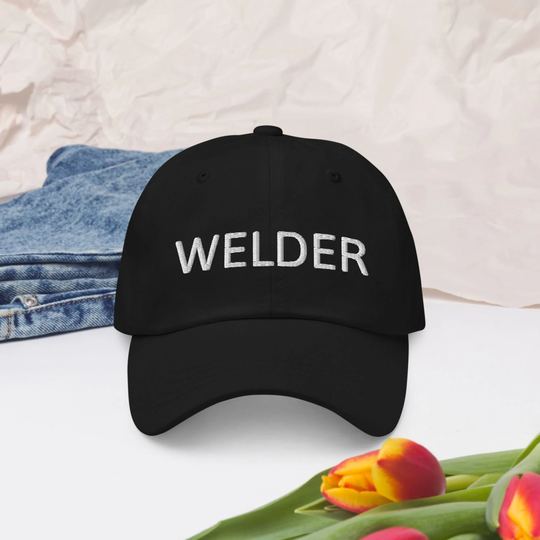 Welder Dad Hat, Gifts, Welding Cap, Gift For Him