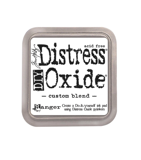 Tim Holtz Distress Oxide Diy Custom Blend Ink Pad By Ranger
