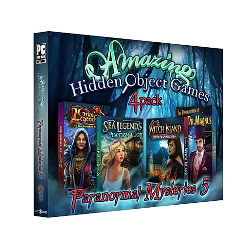 Legacy Interactive Paranormal Mysteries Vol. 5, Windows, Download (0PMV5-5)