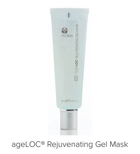 Nuskin Rejuvenating Gel Mask