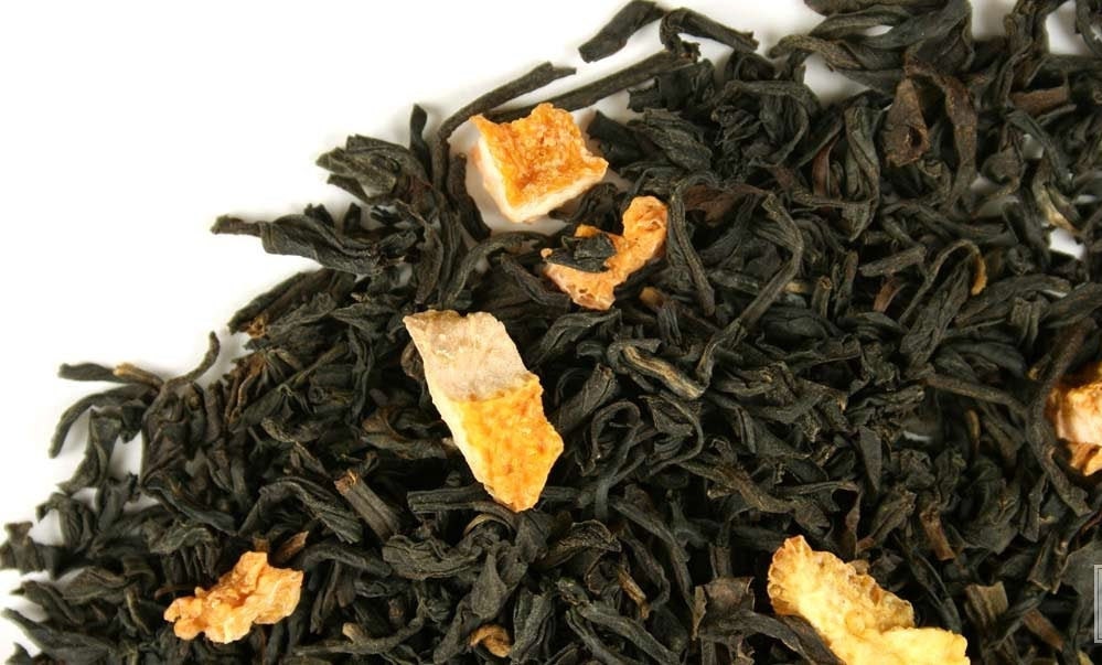 Orange Fruit Tea Blend // Black 1 Oz