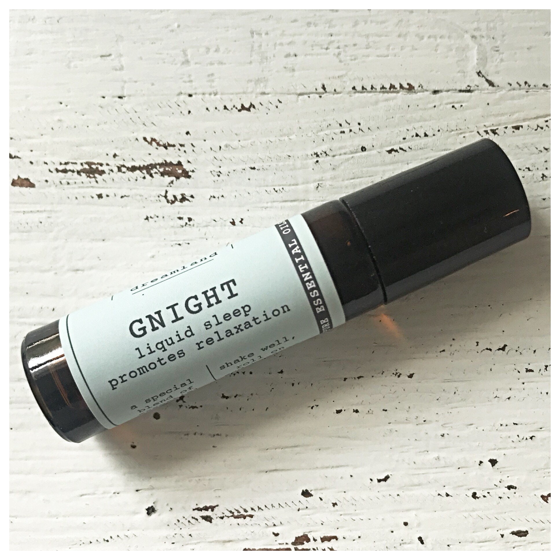 Gnight Roller Ball Blend For Sleep & Relaxation/Comfort Support Frankincense Synergy Essential Oil