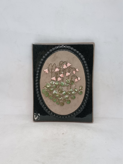 Vintage Jie Gantofta Ceramic Wall Plaque No. 877 | Designed By Aimo Nietosvuori