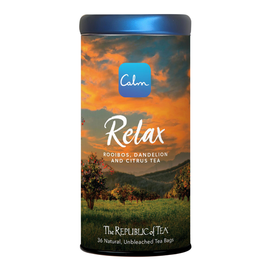 The Republic Of Tea Calm Relax Tea 36 Count by World Market