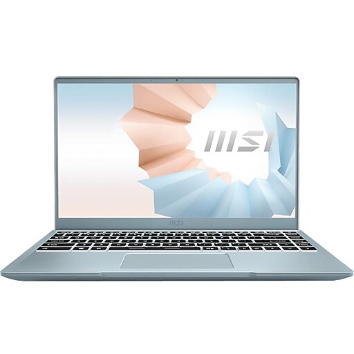 MSI Modern 14 B11MO-210 14" Ultrabook, Intel Core i5-1135G7, 8GB Memory, 512GB SSD, Windows 10 Home