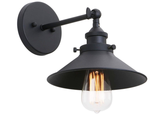 Vintage Style Wall Sconce, Industrial Light, Bathroom Vanity Farmhouse Lamp, Over Mirror Mount Fixture