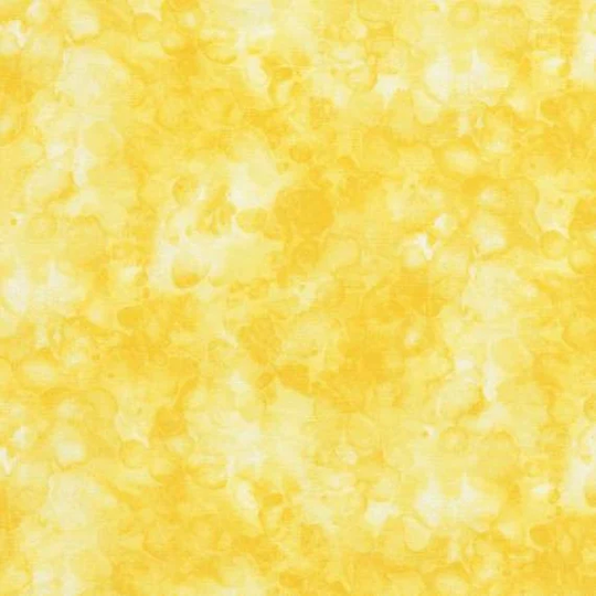 Lemon Tonal Blender Fabric/Solid-Ish By Kimberly Einmo From Timeless Treasures Basic Essentials Yardage & Fat Quarters Available