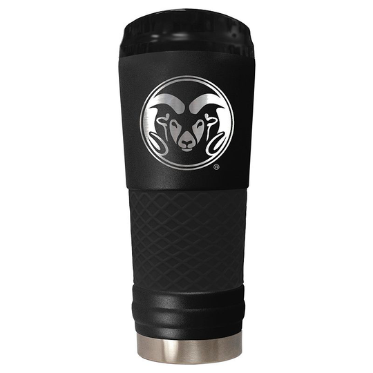 Colorado State Rams 24-Ounce Stealth Travel Tumbler, Black