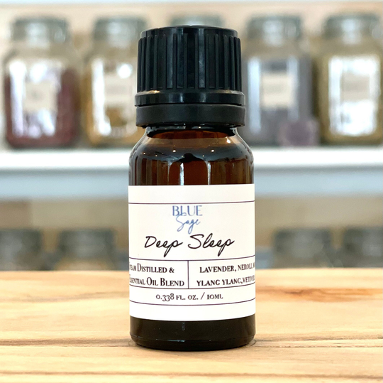 Deep Sleep Essential Oil Blend 100% Pure - 10Ml Dropper Bottle