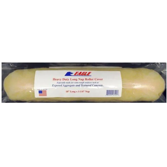 Eagle 18-in x 1-1/4-in Jumbo Natural Synthetic Blend Paint Roller Cover | 18V125