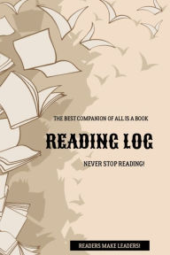Reading Log: Record, Review, & Track Books & Pages Read, Book Lovers Gift, Journal Amy Newton Author