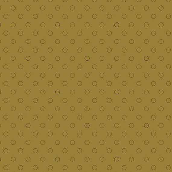 Khaki Cotton Blender - Spots & Dots By Edyta Sitar Of Laundry Basket Quilts Andover Fabrics A-8515-N2