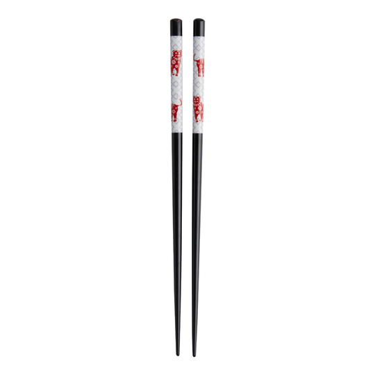 Lunar New Year 2022 Chinese Zodiac Chopsticks - Wood by World Market