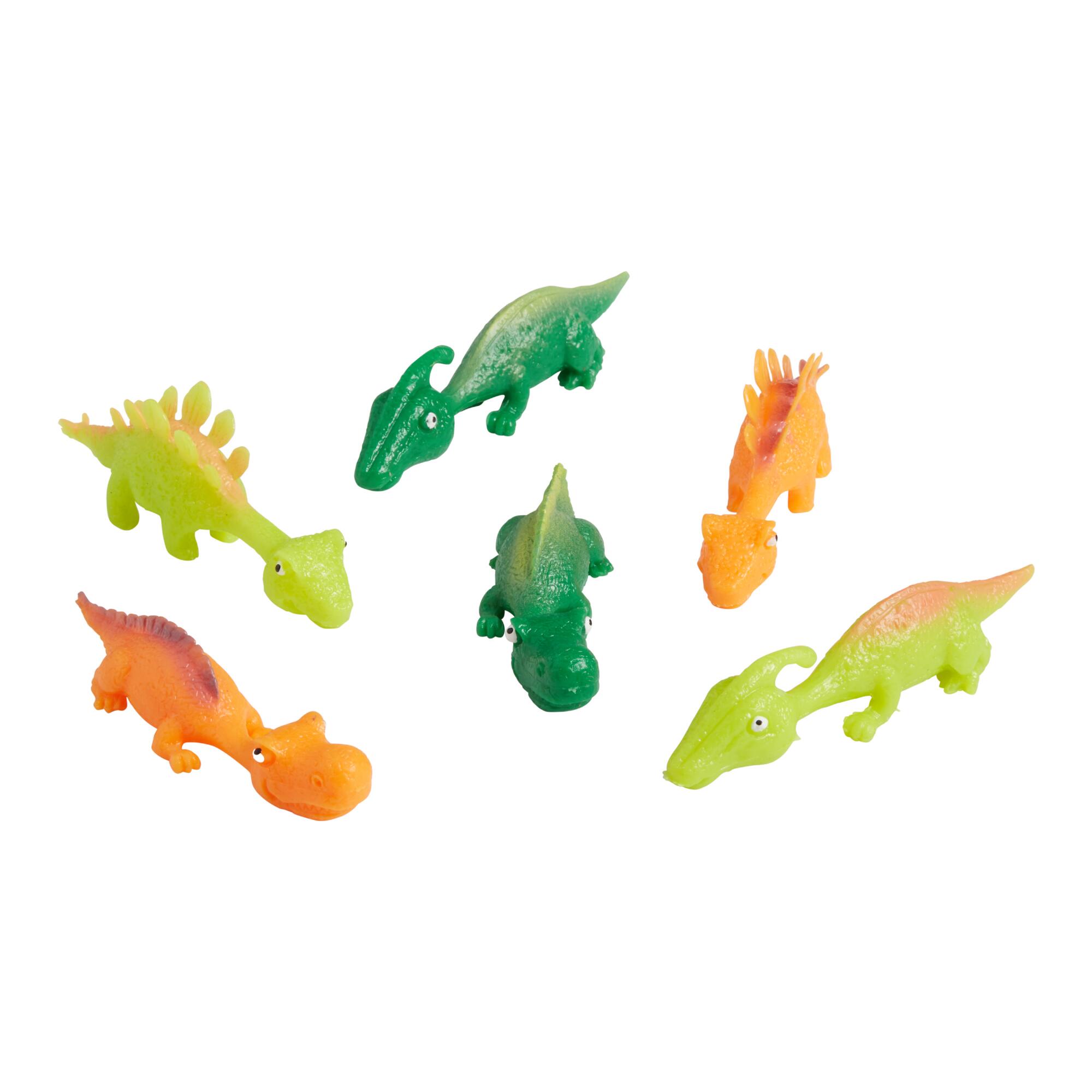 Toysmith Dinosaur Flingers 6 Pack by World Market