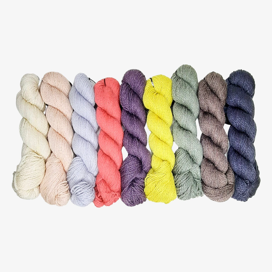 Rowan Island Blend Yarn, Merino Wool, Baby Alpaca, Silk Dk Weight Yarn For Blankets, Cushions, Discontinued Knit Crochet