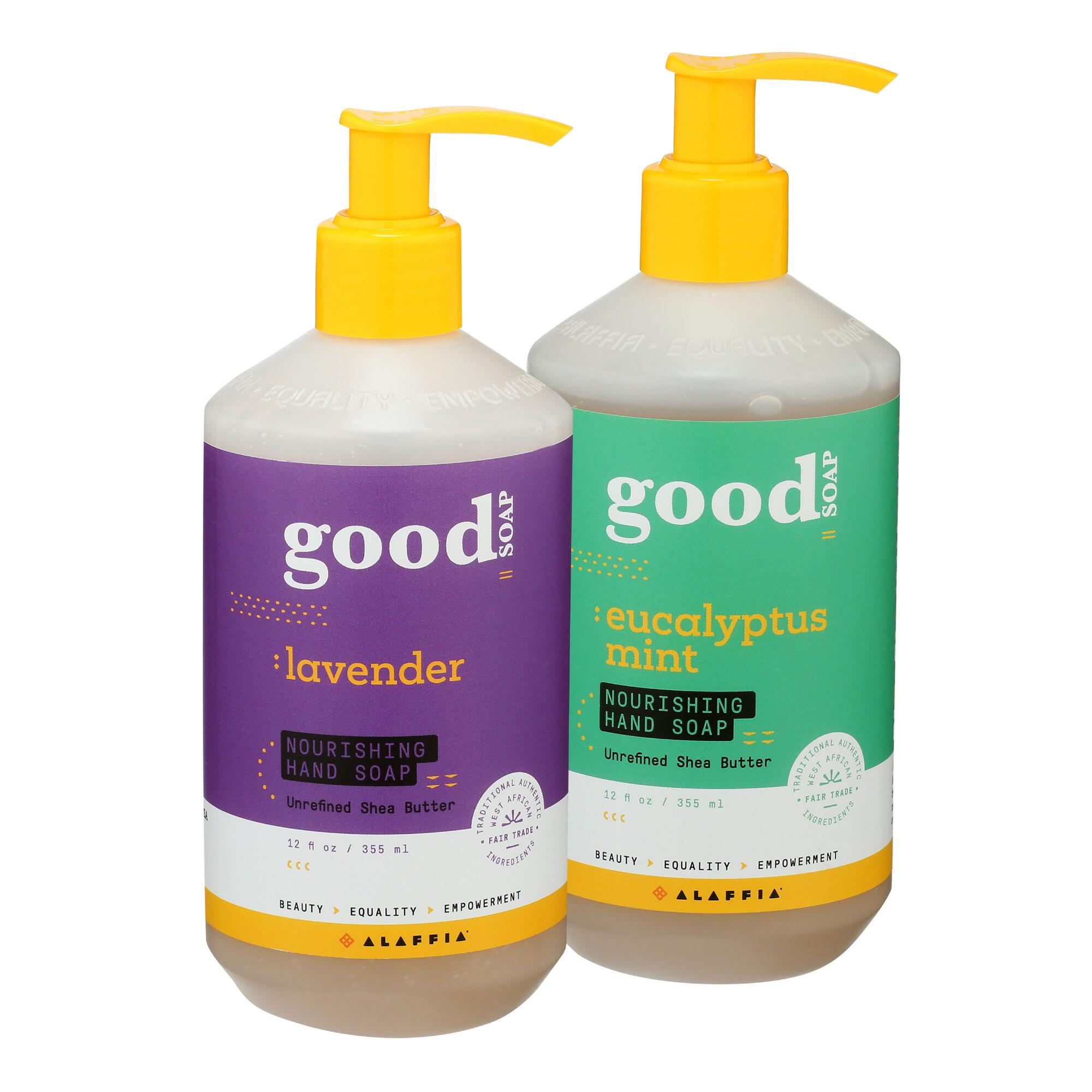 Alaffia Good Soap Liquid Hand Soap by World Market