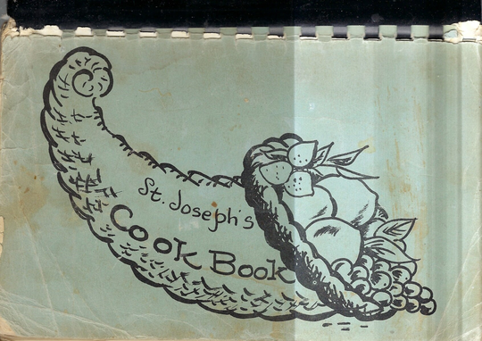 Brookfield Center Connecticut Vintage 1967 St Joseph's Catholic Church Cookbook Ct Community Favorite Recipes Collectible Rare Cook Book