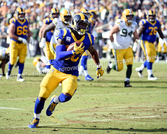 Todd Gurley Photo Picture Los Angeles Rams Football Photograph Print 8x10, 8.5x11 Or 11x14 | Tg1