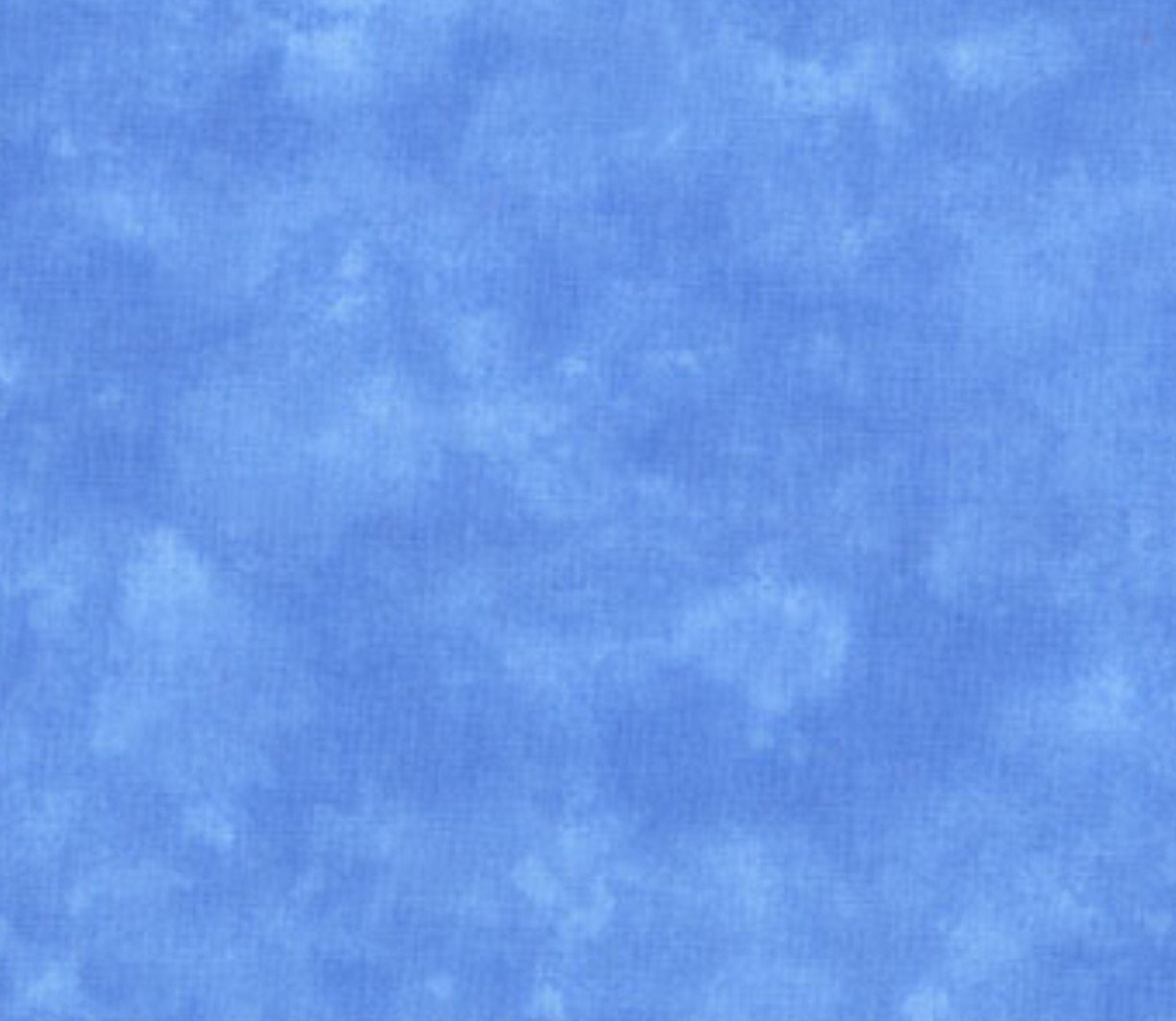 Moda Marbles, Cloud Blue, 9880 72, Blender Fabric, Cotton Tonal Marble Basic Blue