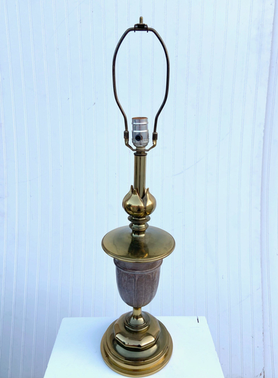 Vintage Brass Table Lamp
