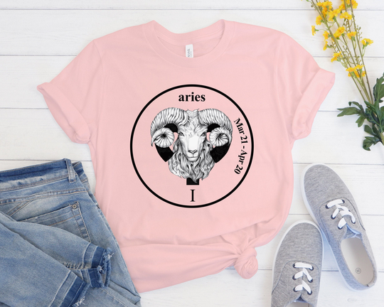 Aries Shirt, Sign Zodiac, Horoscope, Gift, Zodiac Aries, Gift For Birthday
