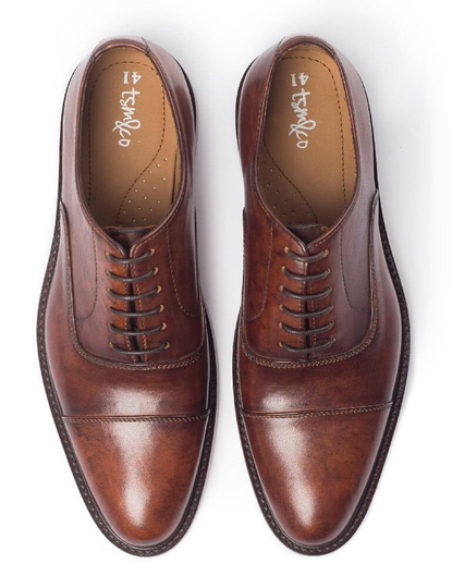 Handmade Brown Leather Shoes, Oxford Shoes For Mens, Designer Antique Business, Office Men | Best Gift For Boyfriend, Gift Dad