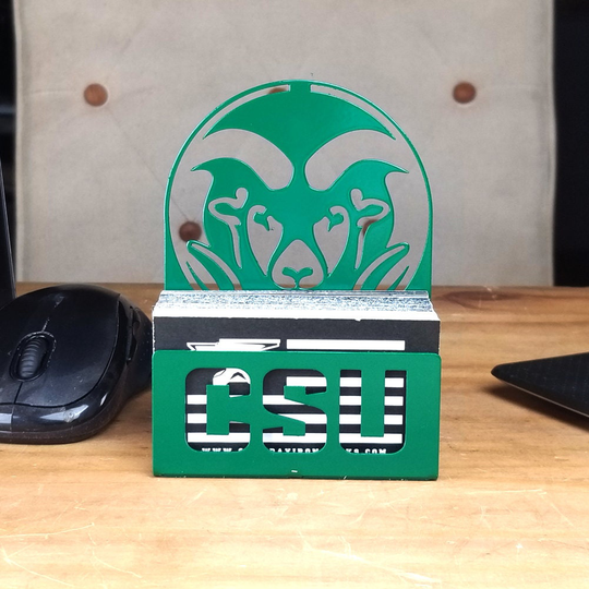 Colorado State Rams Business Card Holder