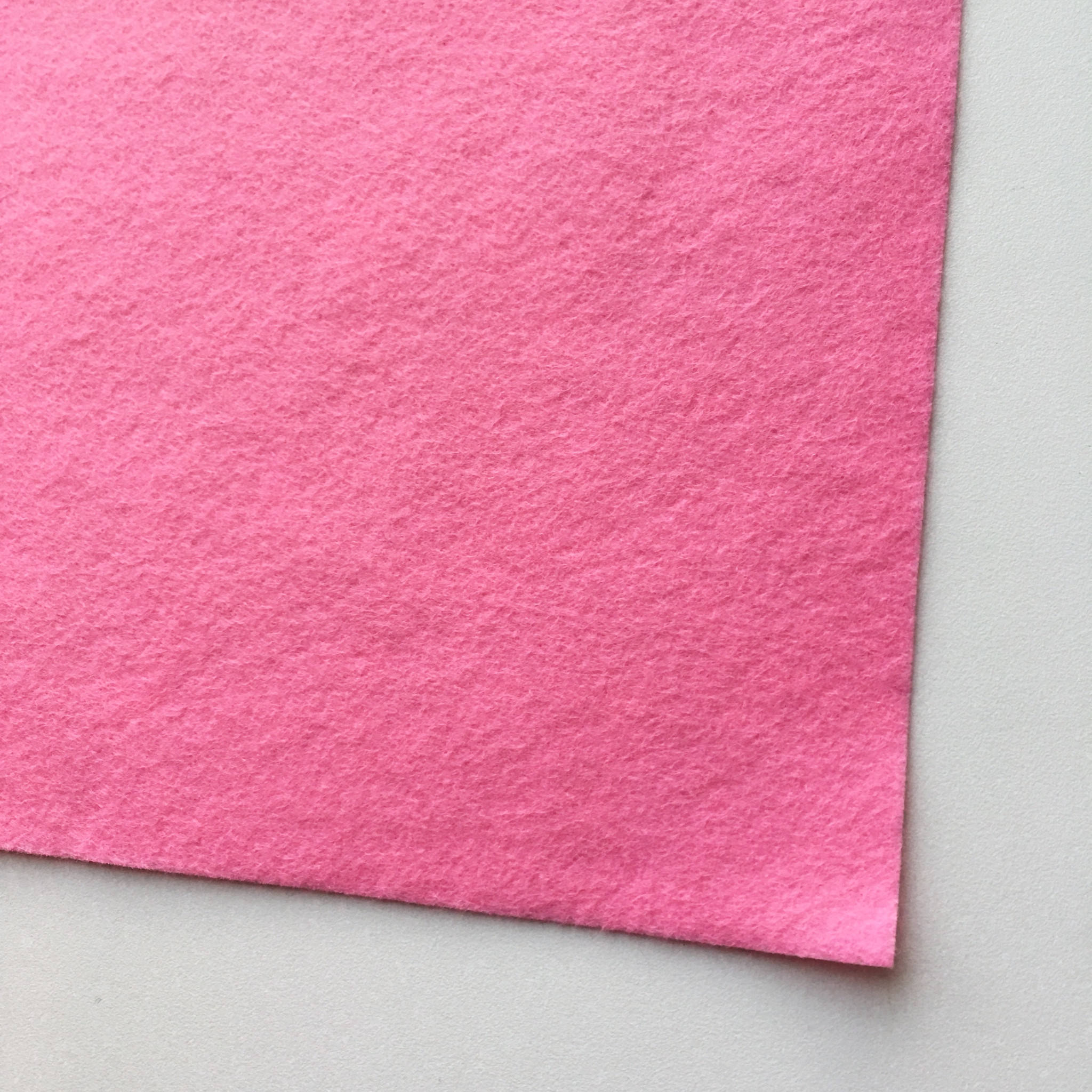 Cotton Candy Wool Blend Felt