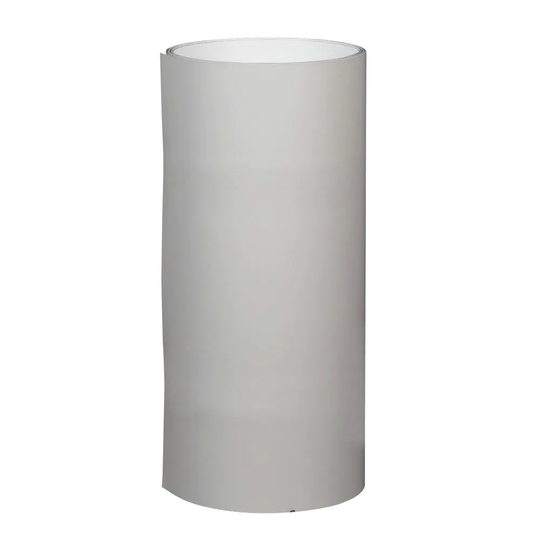 Spectra 24-in x 600-in Smooth Glacial Blend Trim Coil Metal Siding Trim Polyester in White | RTC24A952W187