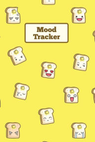 Mood Tracker: Daily Keep Track Mental Health Journal, Can Help Record Anxiety, Depression,Triggers, Emotions, Every Day Thoughts & Feelings Di