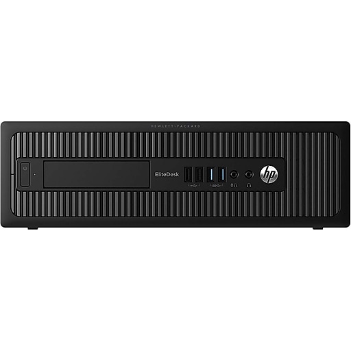 HP EliteDesk 705 G1 Refurbished Desktop Computer, AMD A6, 8GB RAM, 128GB SSD (HP705G1SFF-080101304511)