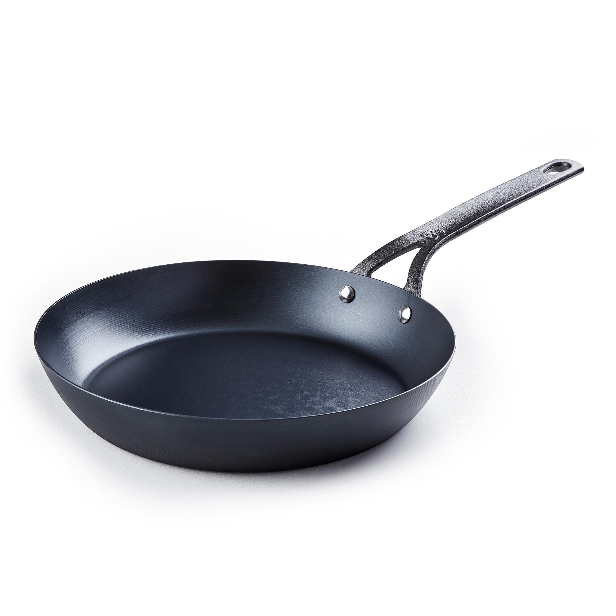 8 Inch BK Black Carbon Steel Skillet by World Market