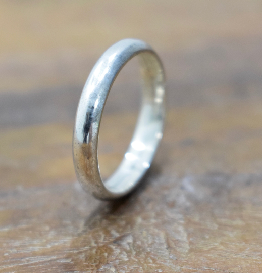 sterling Silver Wire Band Ring