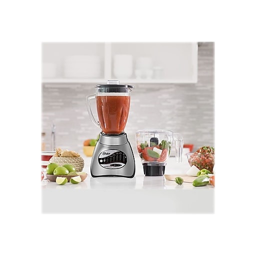 Oster Classic Series Blender, Brushed Nickel (006878-000-N01)