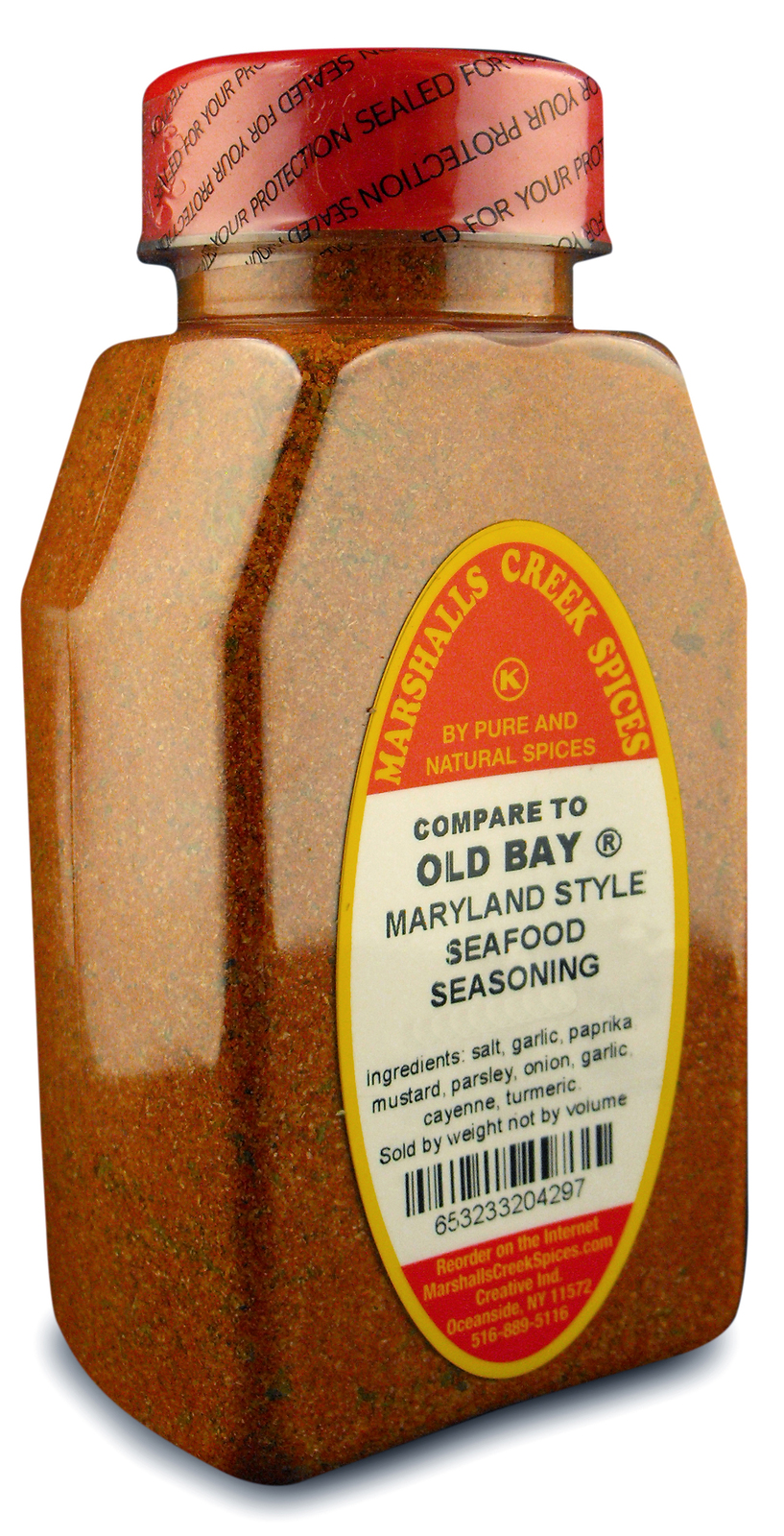 Marshalls Creek Kosher Spices (bz08) MARYLAND STYLE SEAFOOD SEASONING 13 oz