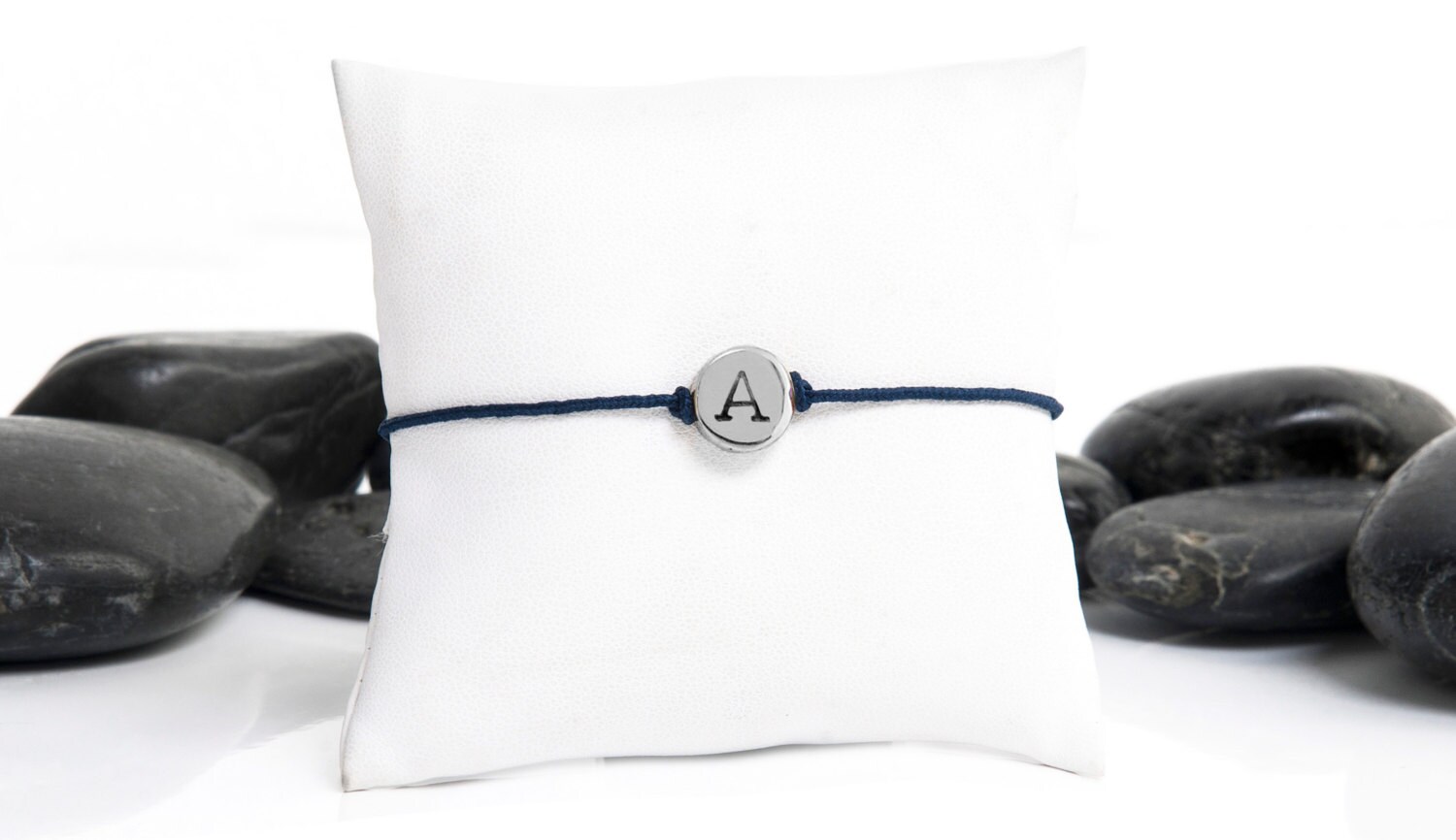 Initial Jewelry, Personalized Personalized, Letter Bracelet, Charm, Letter, Gift For Her