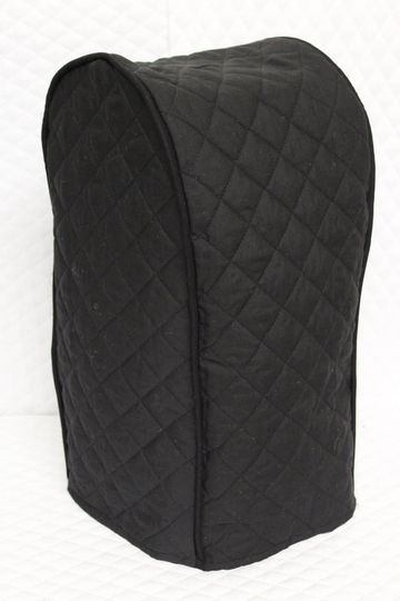 Black Quilted Blender Cover