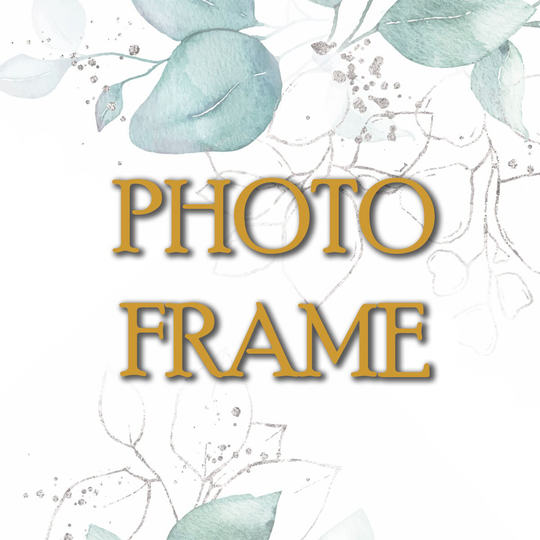 Add Photo Frame Inside A Flower Balloon