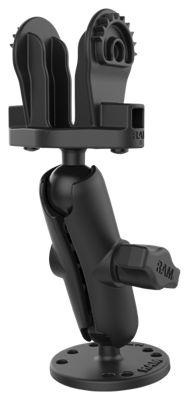 RAM Mounts B Size 1" Composite Fishfinder Mount for Lowrance HOOK2 Series
