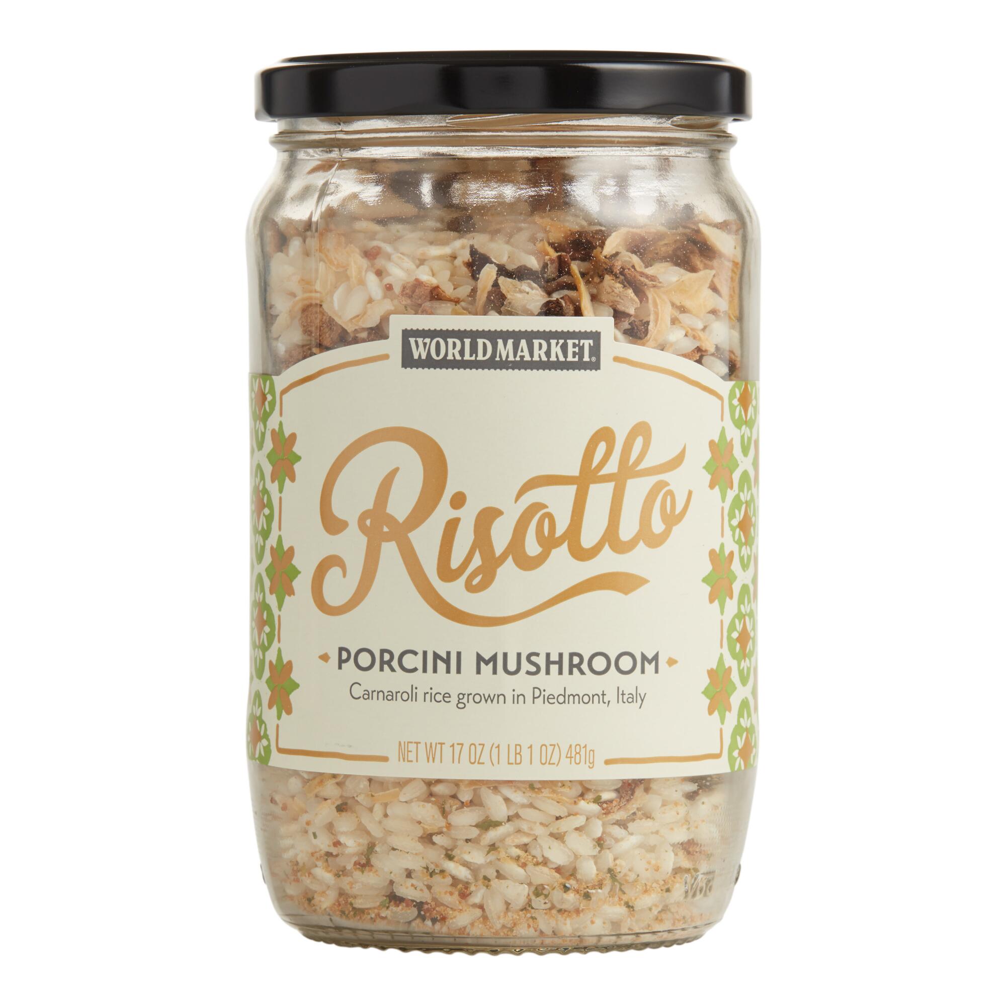 World Market Porcini Mushroom Risotto by World Market