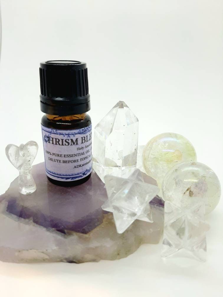 Chrism Essential Oil Blend. Secret Formula Created For Catholic Mass. 5 Ml