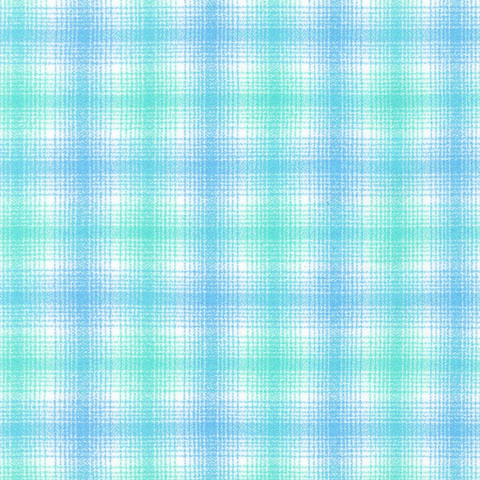 Mammoth Junior Flannel "Seaglass' Plaid Fabric By The Yard - 100% Cotton Robert Kaufman Srkf-21376-333 Seaglass