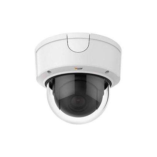 AXIS Q3617-VE Wired Dome Outdoor Network Camera, Night Vision, White