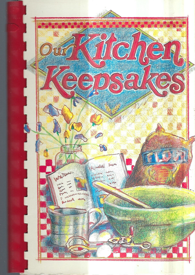 Goodlettsville Tennessee Vintage 1992 Cumberland Presbyterian Church Our Kitchen Keepsakes Cookbook Tn Recipes Collectible Rare Cook Book