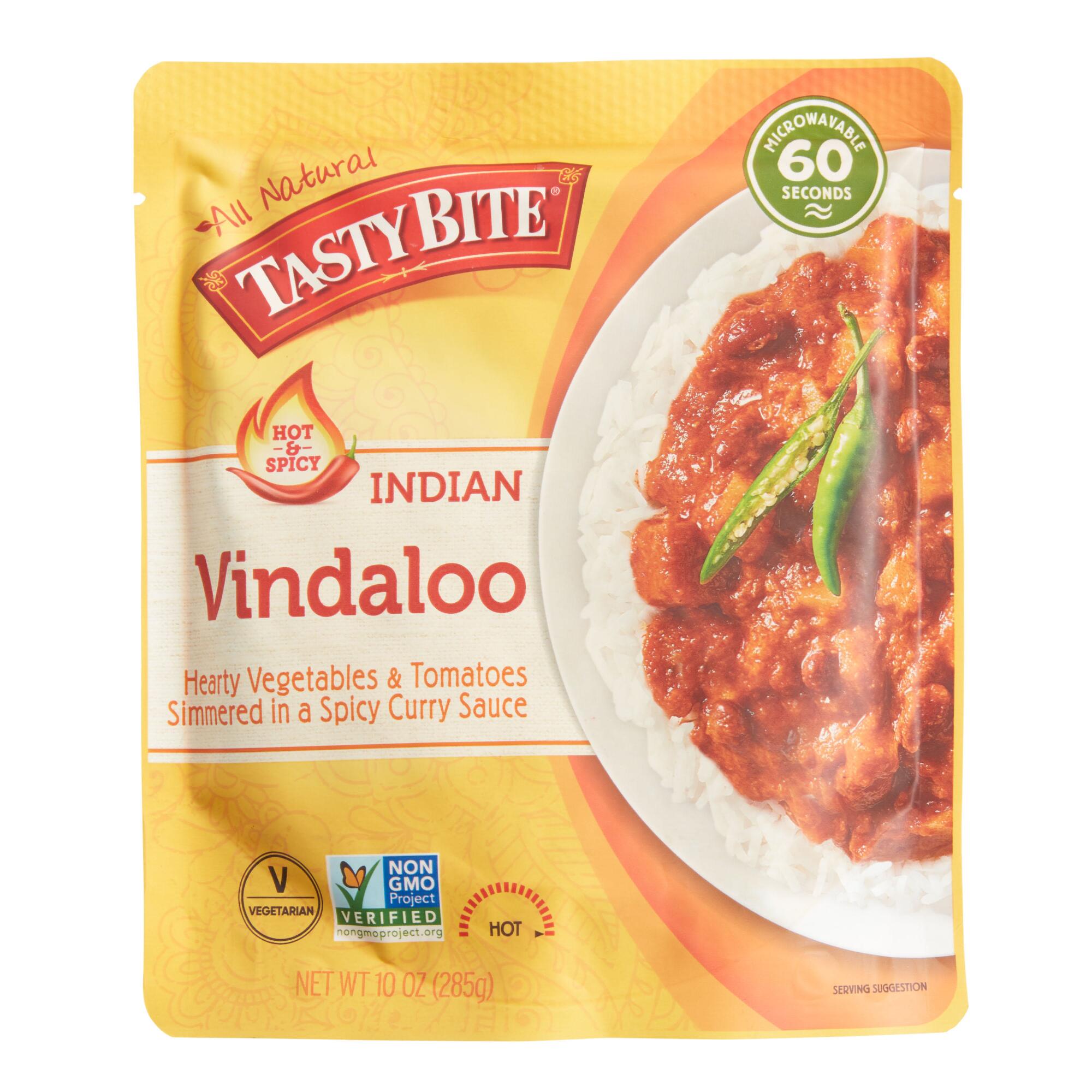 Tasty Bite Indian Vindaloo Curry Set of 6 by World Market